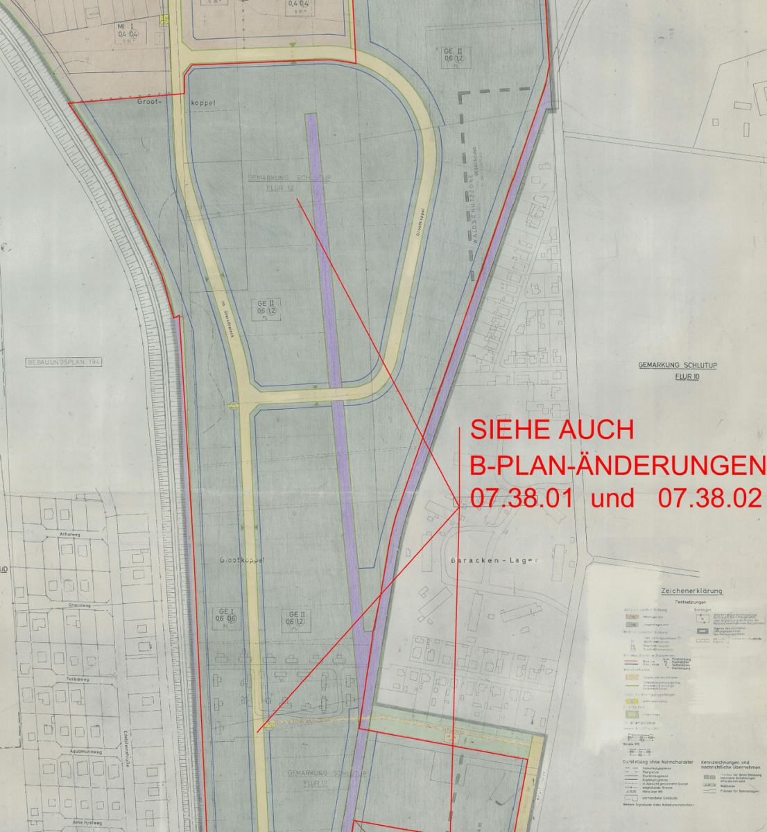 Teil Aus B-Plan 07-38-00